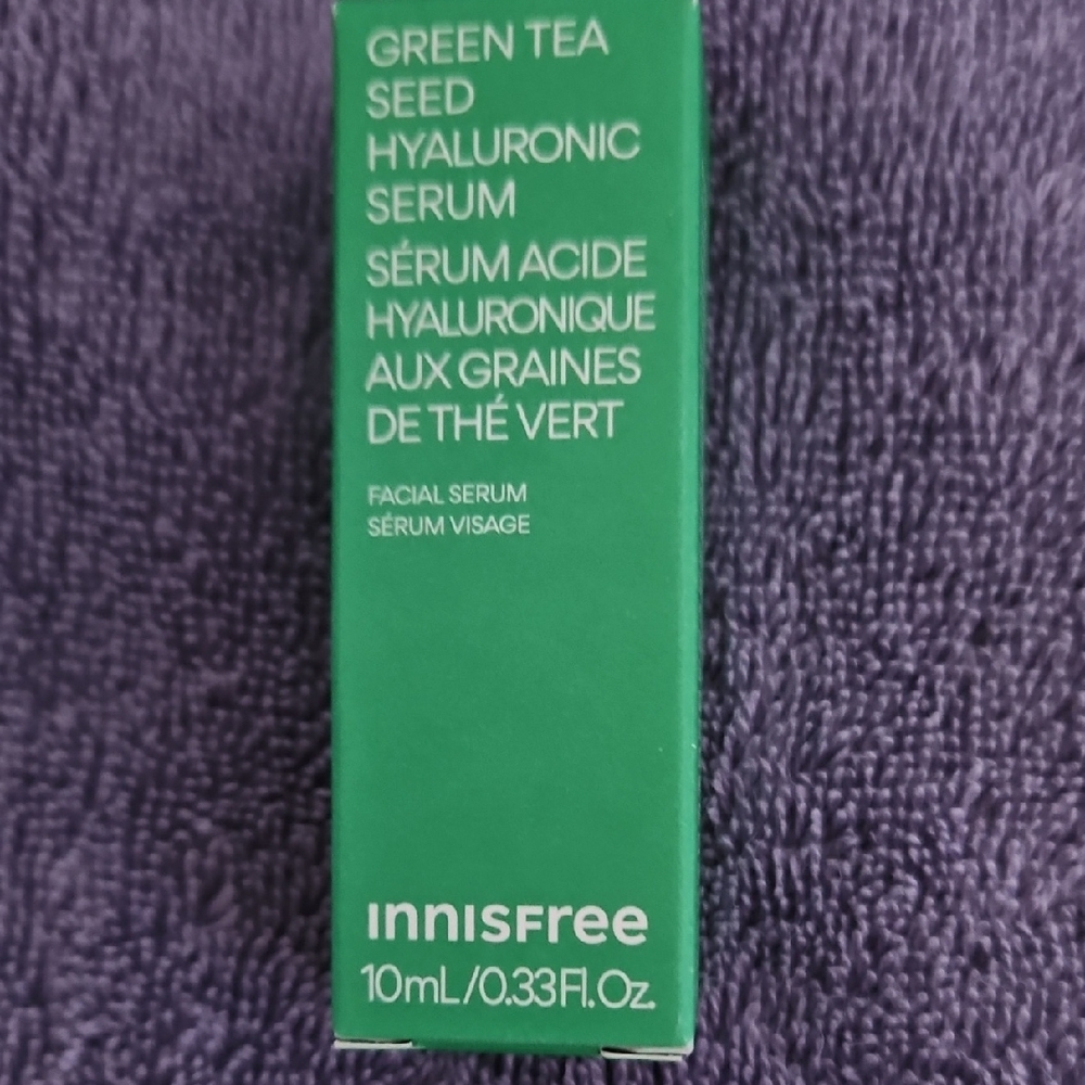 Innisfree Green Tea Seed Hyaluronic Serum - Green